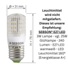 Handveredeltes Deko - Objekt: Straußenei - Leuchte "Free Kois", Tischlampe (unterschiedliche Modelle & Farben) von ei - nzigartig