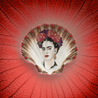 Handveredeltes Deko - Objekt: XL Muschel - Schale "Frida & Flowers" 3 Kantenvariationen von ei - nzigartig
