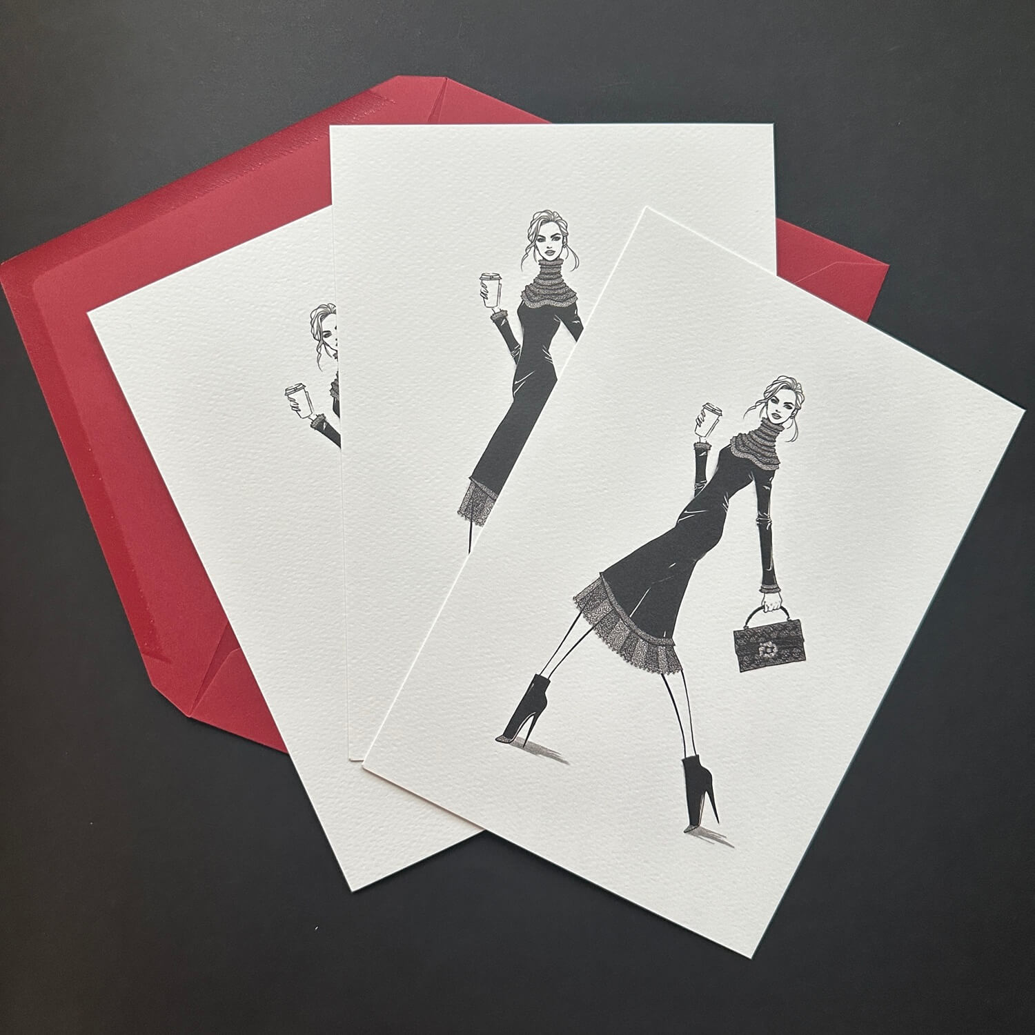  Miniposter "Valentine to go" DIN A5 von ei - nzigartig