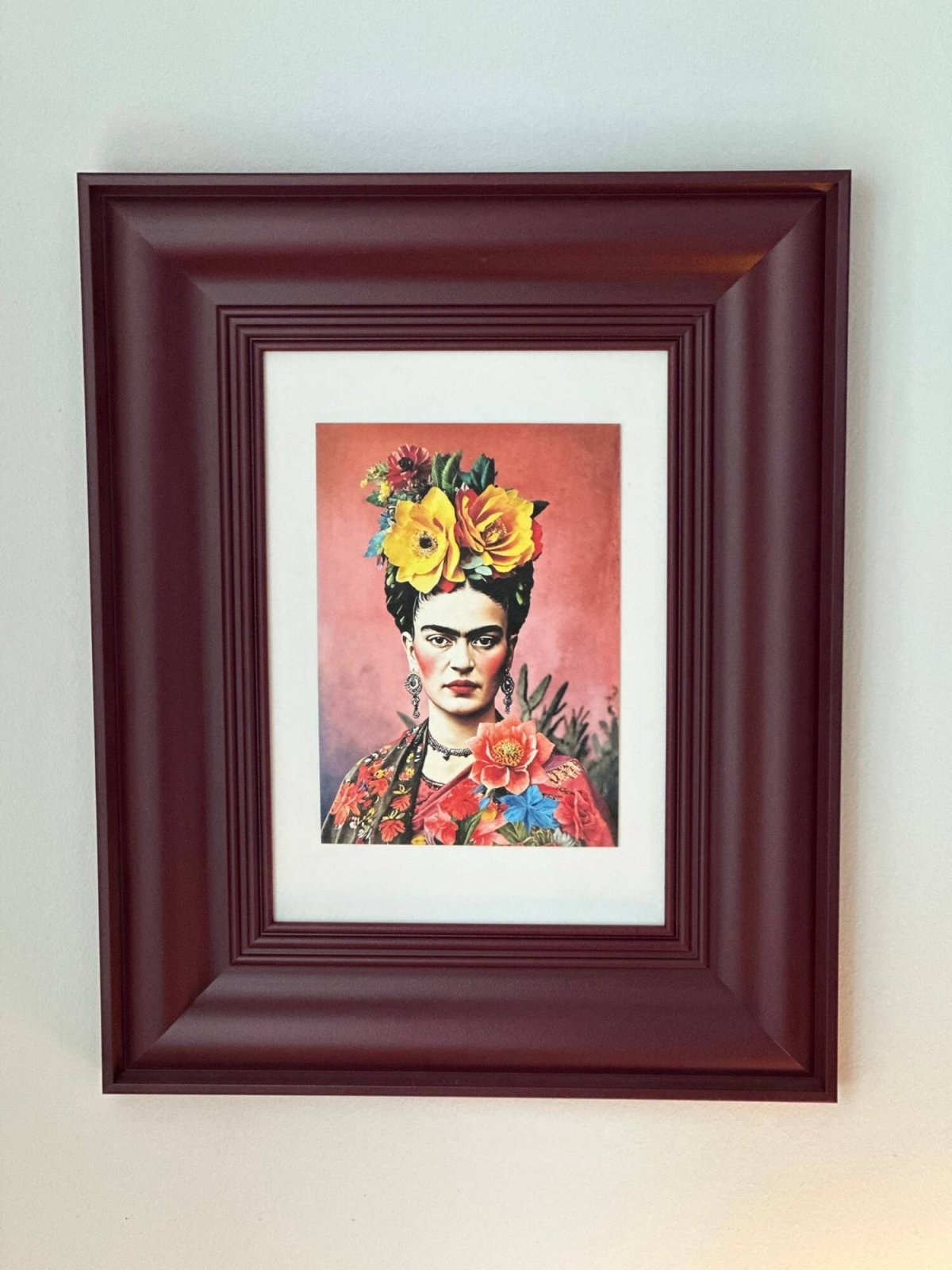  Miniposter "Viva Frida" DIN A5 von ei - nzigartig