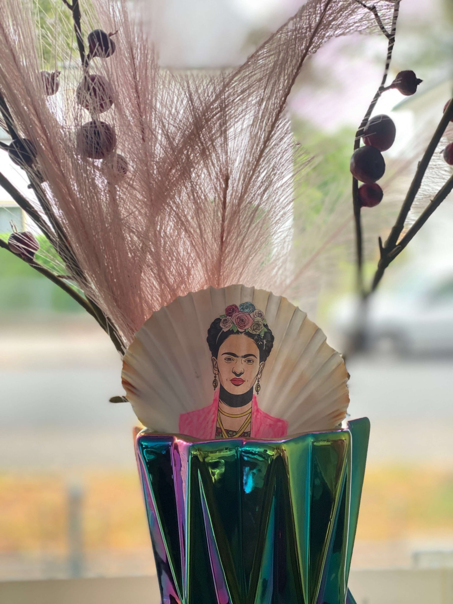 Frida Kollektion: echte Jakobsmuschel ei-nzigartig