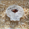 "Cheers my dears" Cocktail Kollektion: echte Jakobsmuschel 