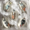 Fashion-Eggs Mix, Osterei, 5er Set Gänseeier