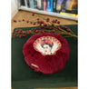 Handveredeltes Deko - Objekt: XL Muschel - Schale "Frida & Flowers" 3 Kantenvariationen von ei - nzigartig